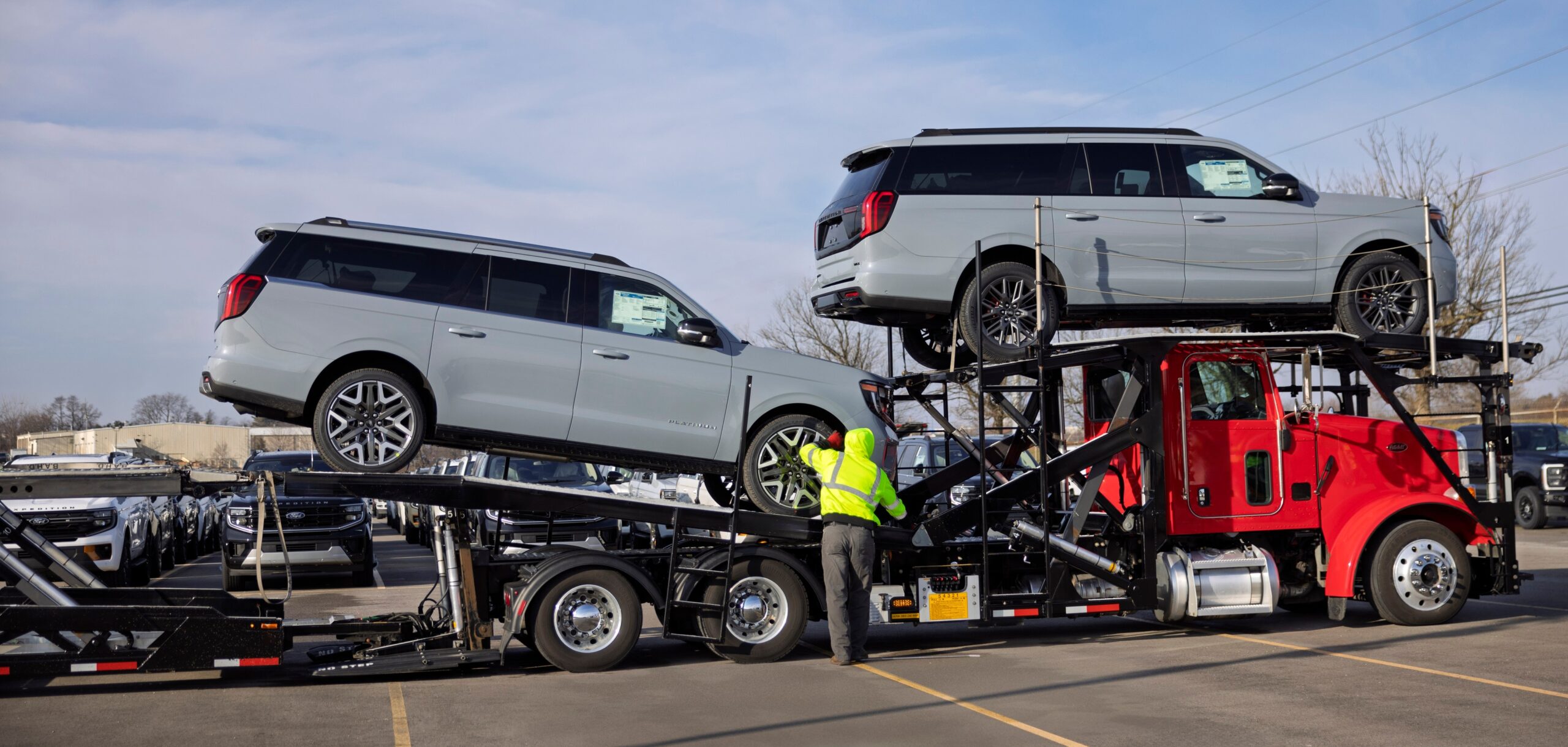 フォードのケンタッキー・トラック工場で生産される大型SUV