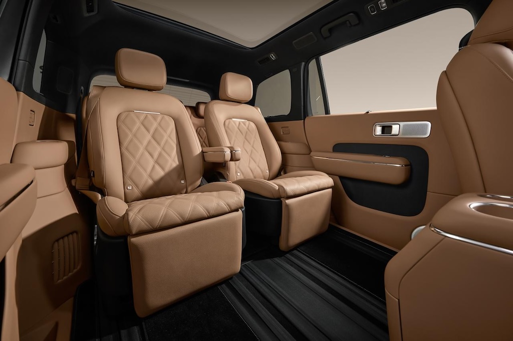 大型ファミリーSUV「スカイノマド」の製品画像