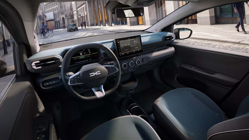 欧州生産となる新型ダチア・スプリング
