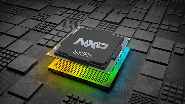 VWグループとNXPの戦略提携に関するリリース掲載の半導体イメージ